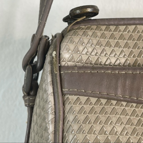 Liz Claiborne Classic 1983 Vintage Leather Shoulder Bag GUC - Picture 9 of 16